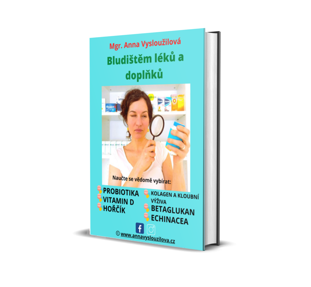 e-book jak si vybírat léčivé přípravky a doplňky stravy